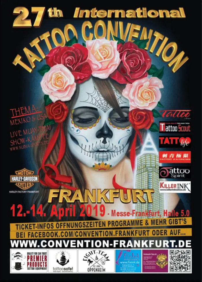 Tattoo Convention Frankfurt 2019