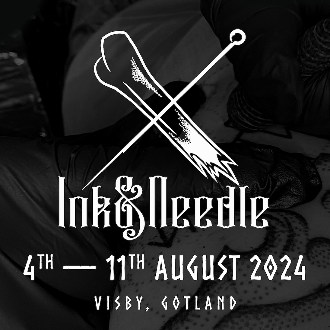 Ink & Needle Tattoo Convention Gotland, Visby, Sweden
