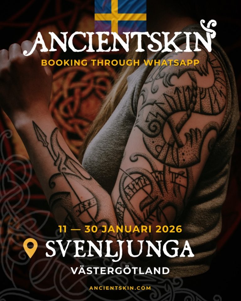 Nordic Tattoo Sweden VIK INK Obban Heilung